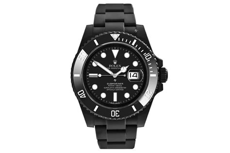 rolex black limited edition submariner